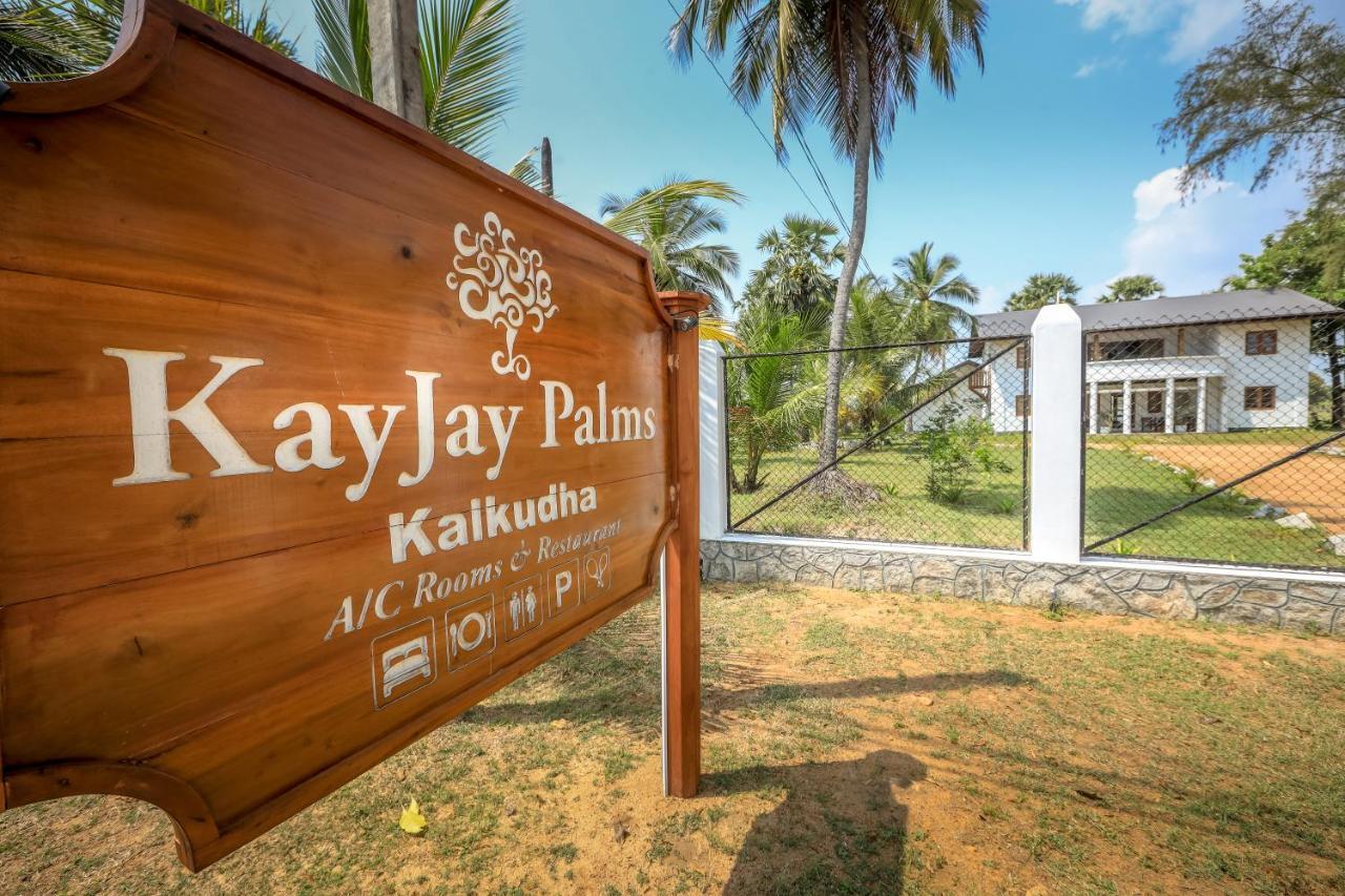 Kayjay Palms Hotel Passikudah Ngoại thất bức ảnh